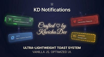 KD Notifications gallery image