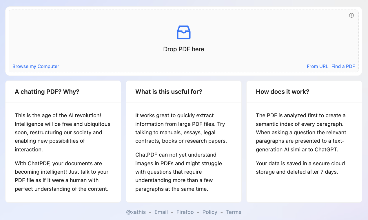 ChatPDF - Product Information, Latest Updates, And Reviews 2024 ...