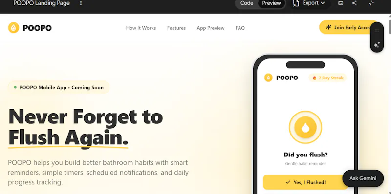 poopo screenshot 1