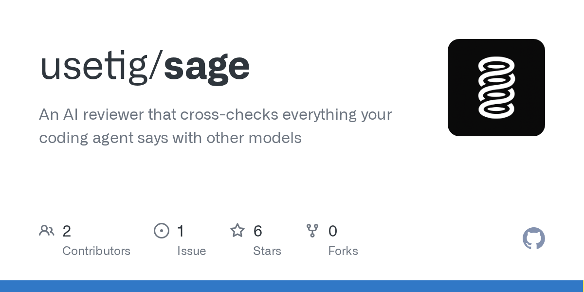 Sage  - Main product screenshot demonstrating key features and user interface