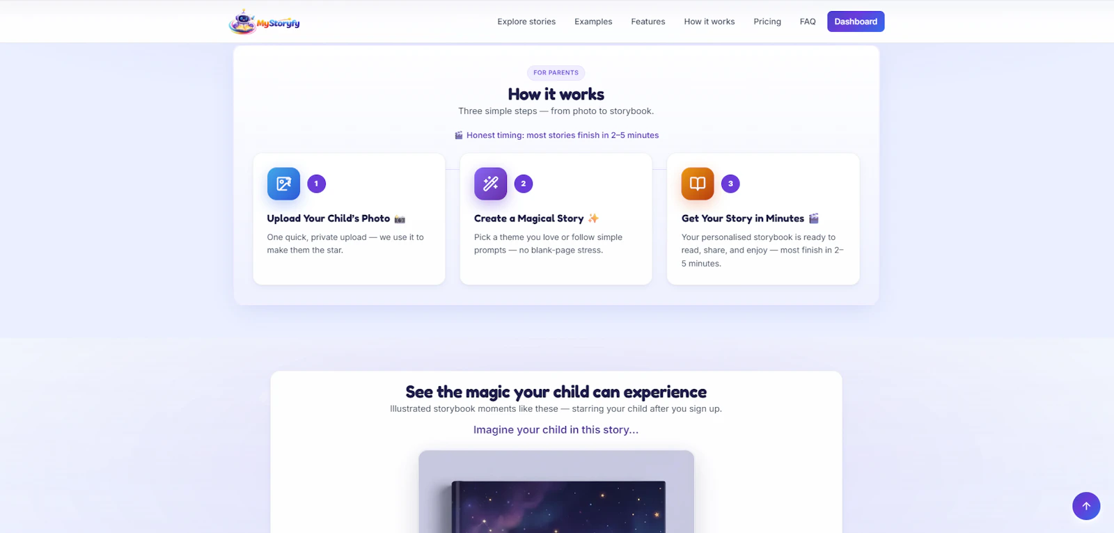 MyStoryfy screenshot 2