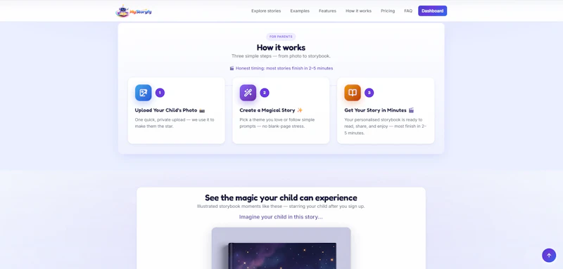 MyStoryfy screenshot 2