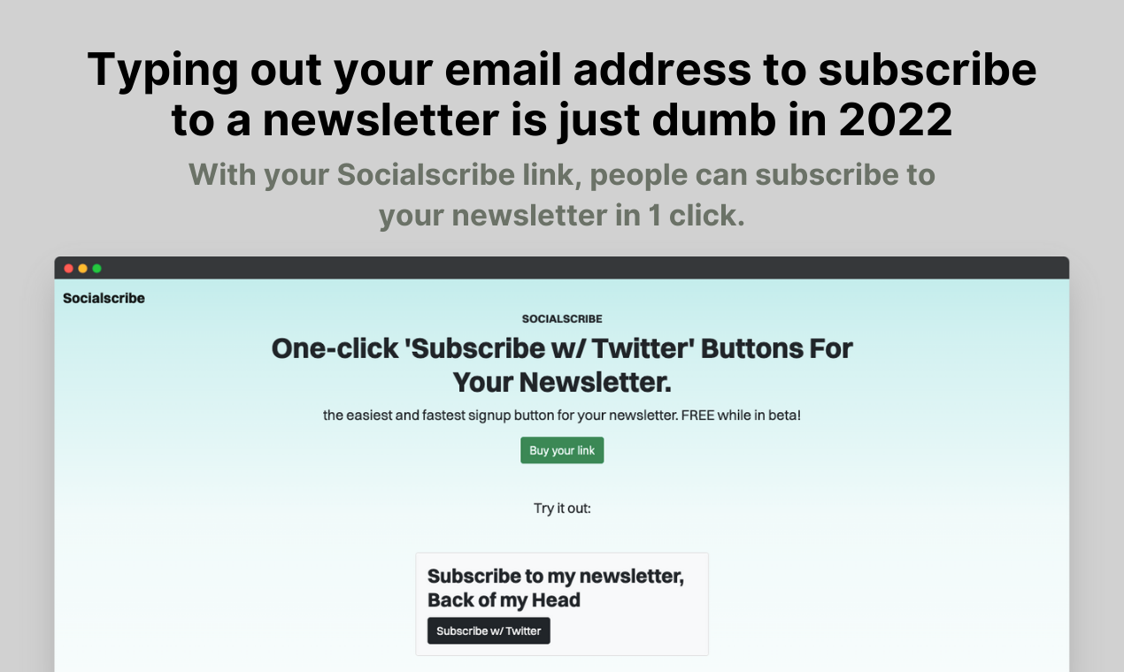 Socialscribe gallery image