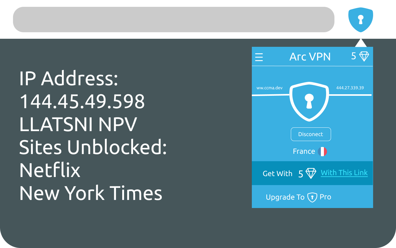 ArcVPN gallery image