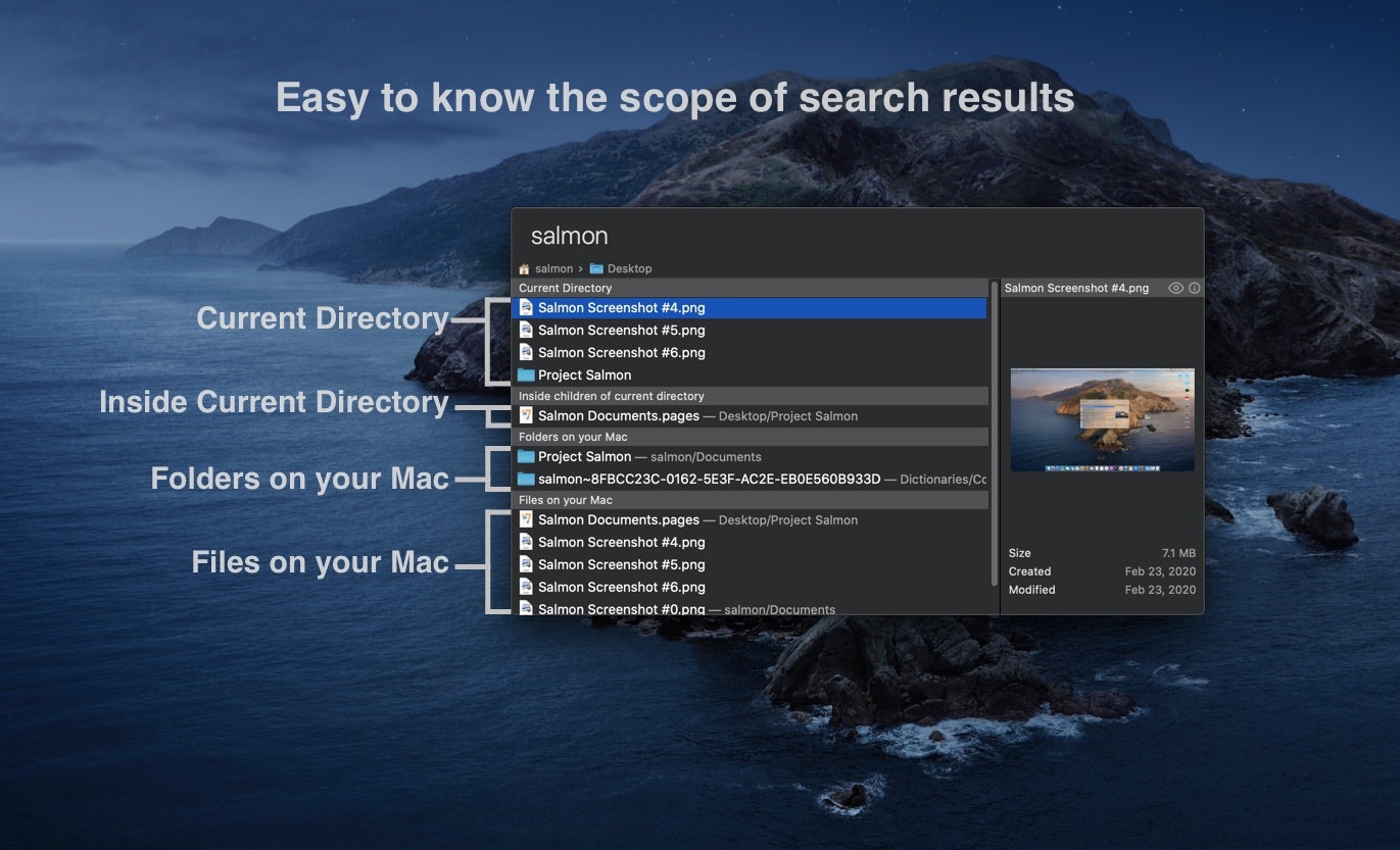Salmon gallery image