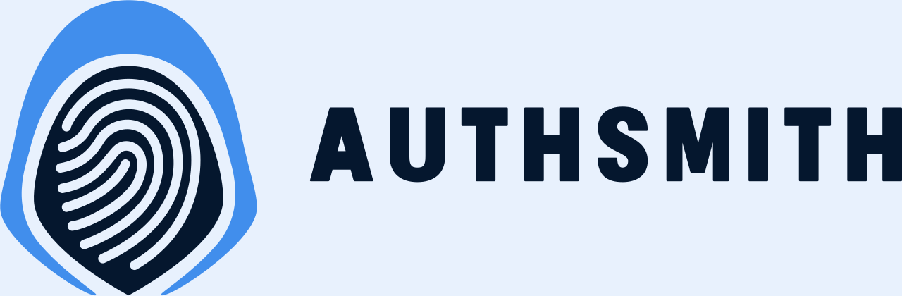 Authsmith authentication - Main product screenshot demonstrating key features and user interface