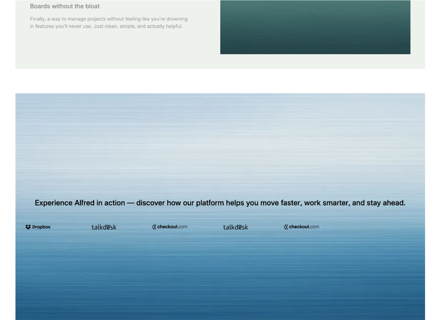 Alfred gallery image