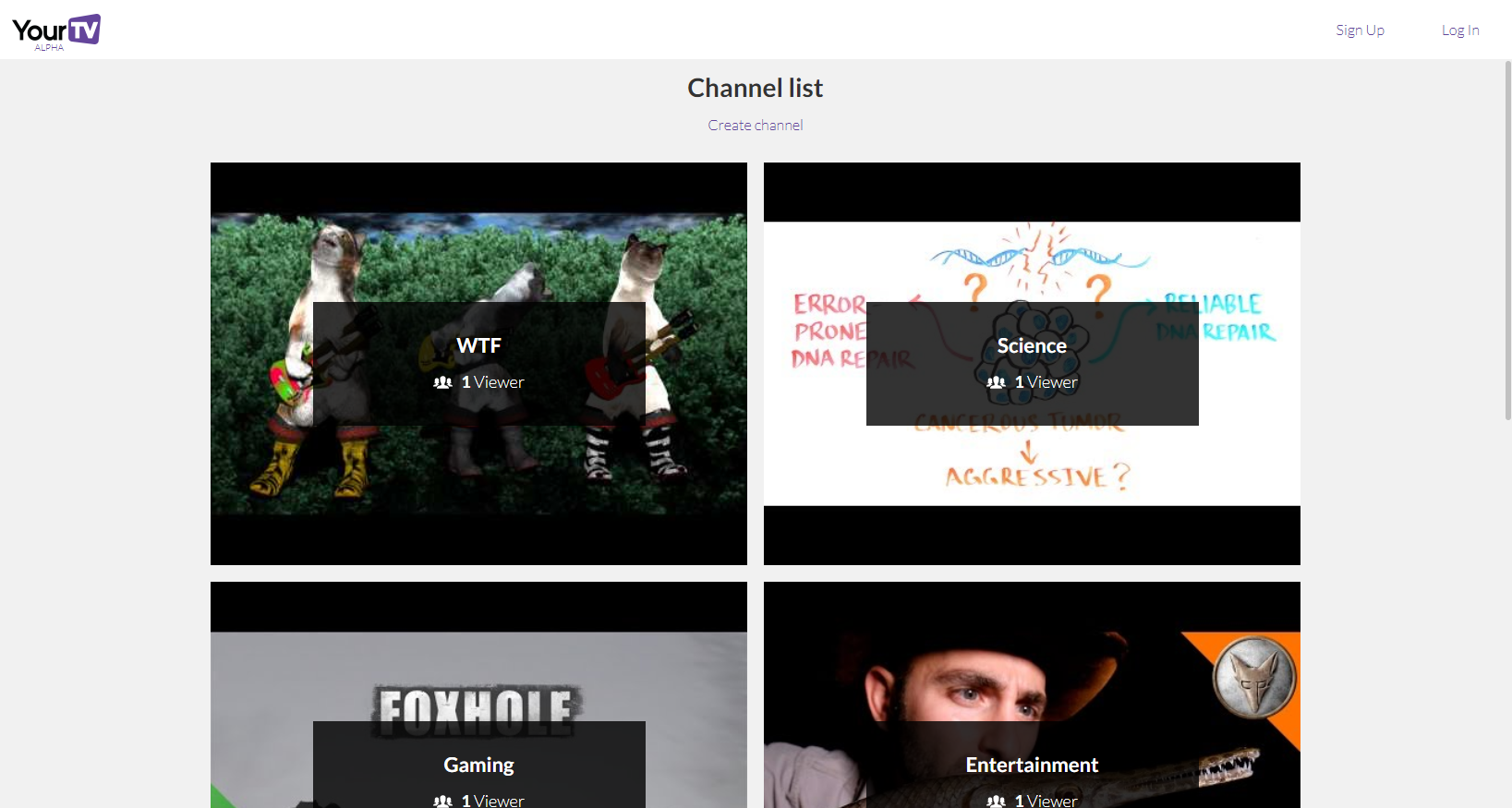 YourTV gallery image