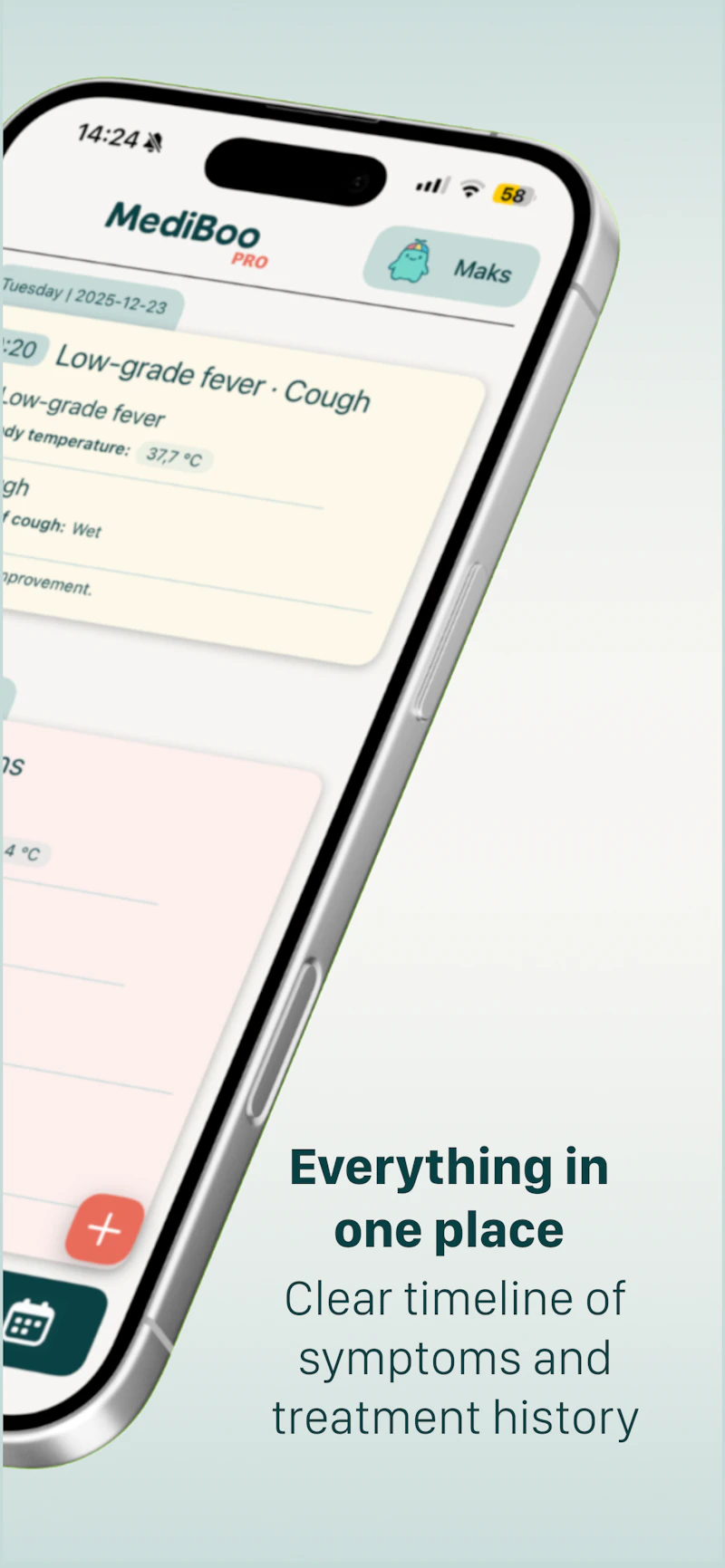 MediBoo screenshot 2