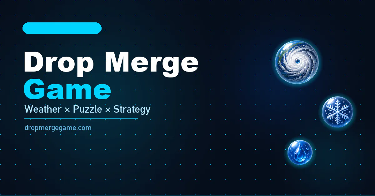 Drop Merge Game gallery image