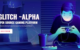 Glitch Gaming Platform media 2