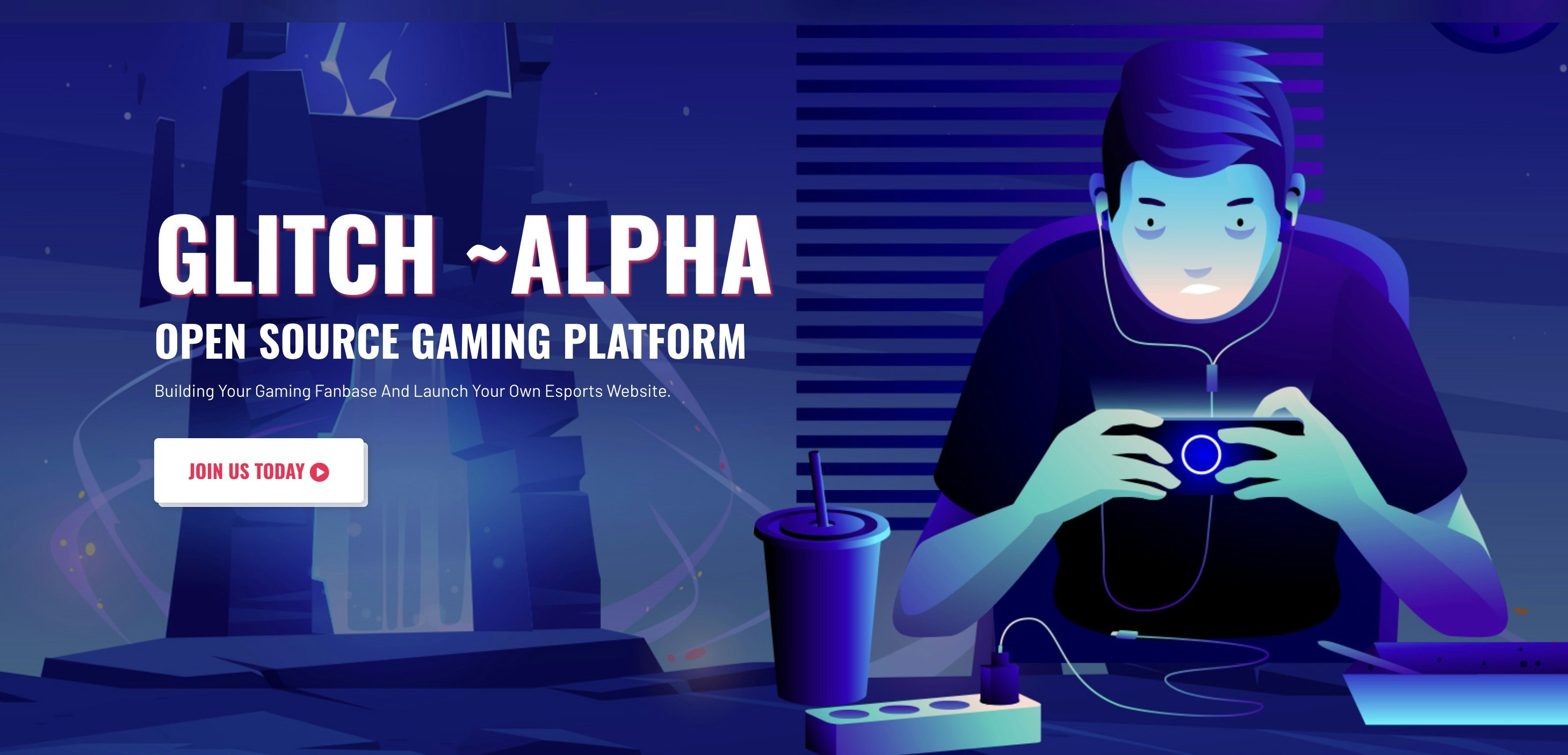 Media Nền tảng trò chơi trục trặc - Một nền tảng esports nguồn mở 2