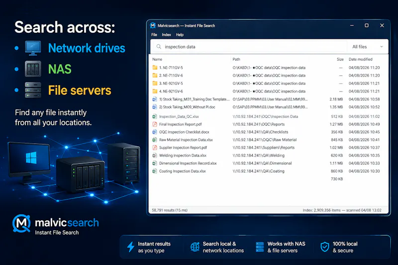Malvicsearch screenshot 4