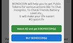 Battery Bond | Chat Incognito - BONDCOIN [BETA] image