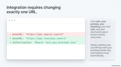 Lexi - Your AI API bill, but smaller gallery image