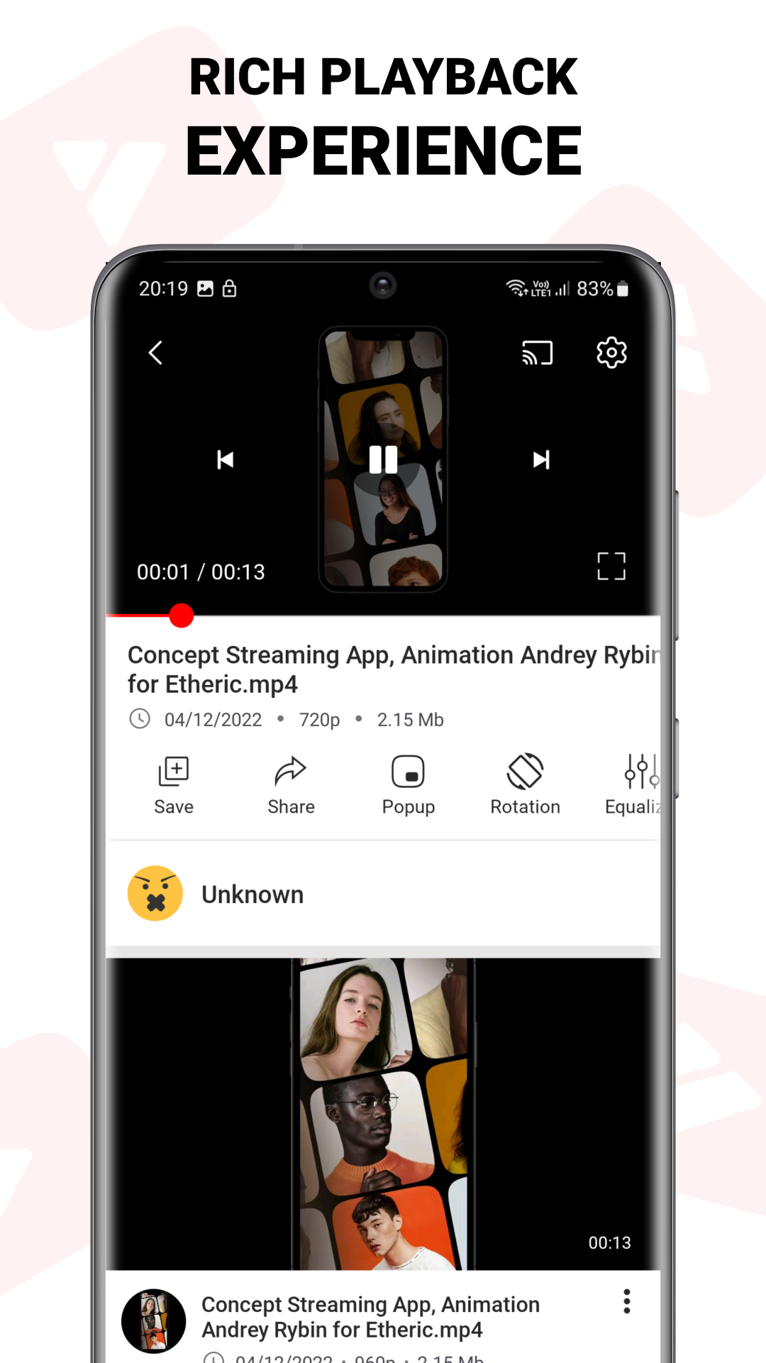 Média ViewTube - Tous les lecteur vidéo 4