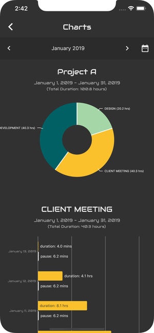 Agile Log - Time Tracker gallery image