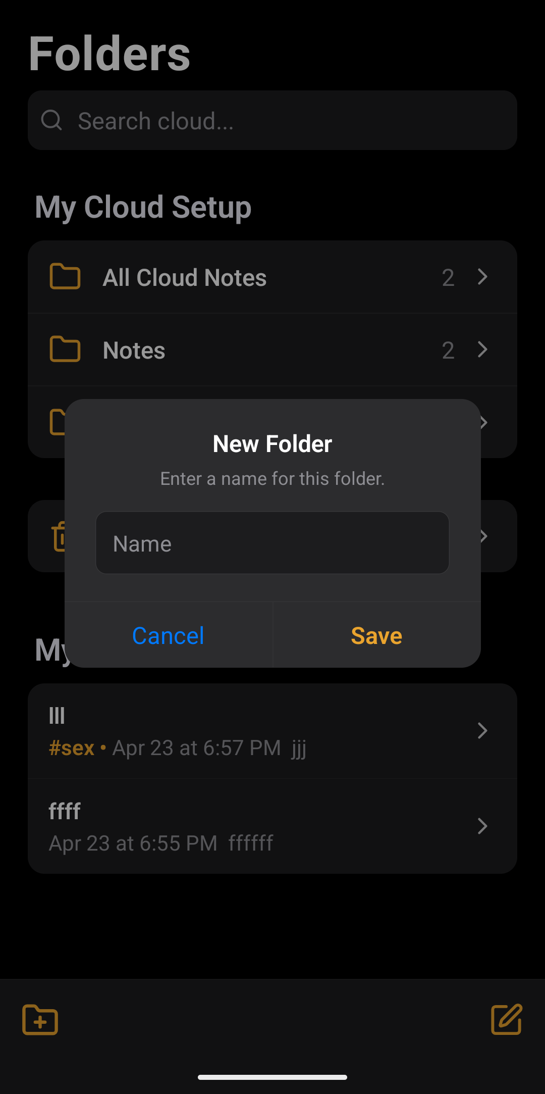 Notes gallery image