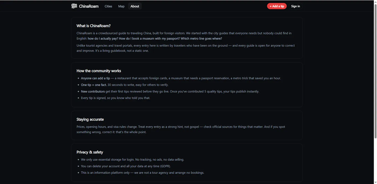 ChinaRoam screenshot 3