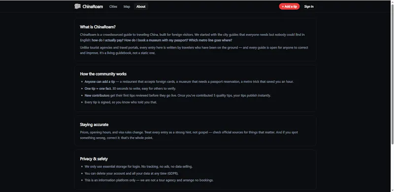ChinaRoam screenshot 3