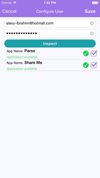 Parse Database Manager gallery image
