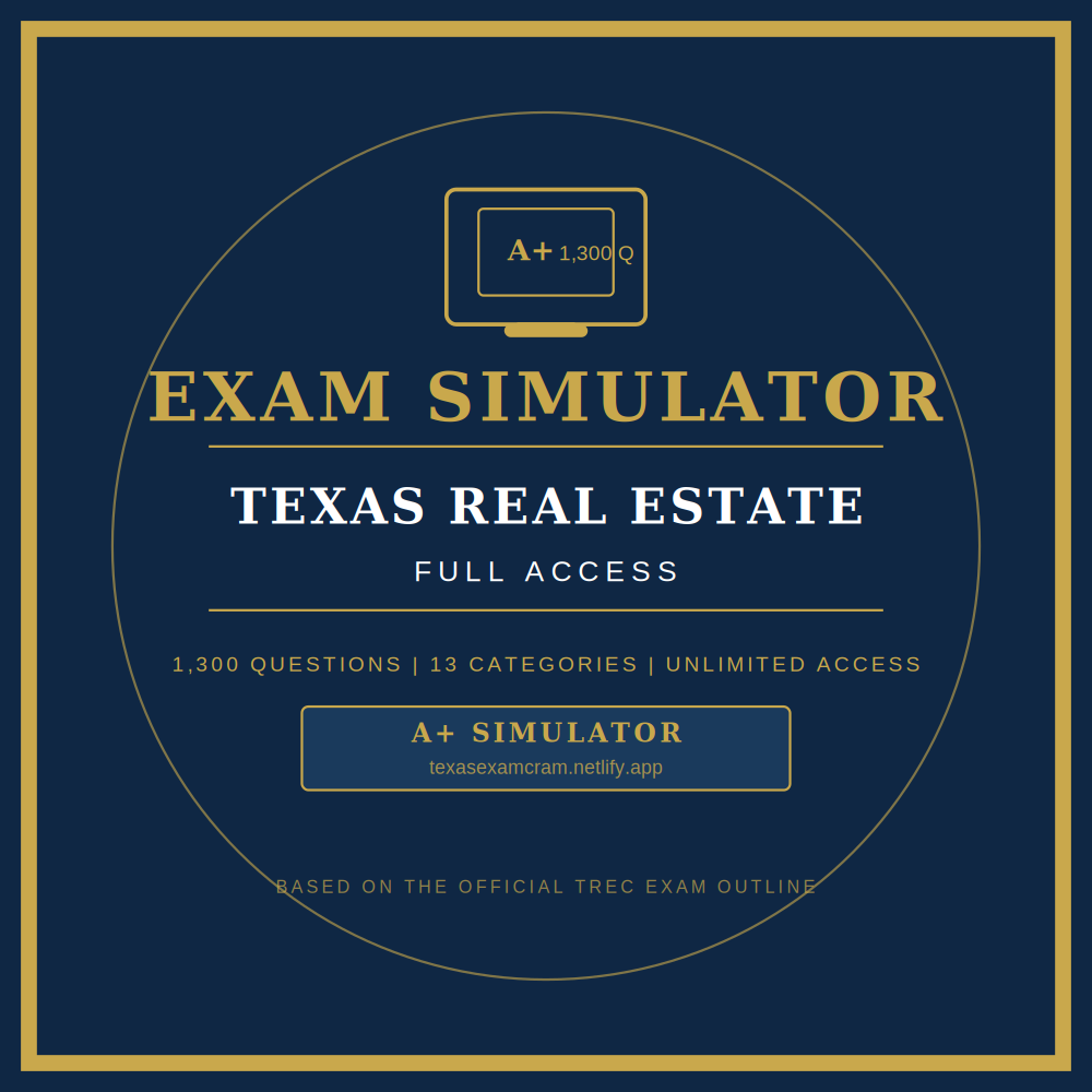 Texas Real Estate Exam Simulator gallery image