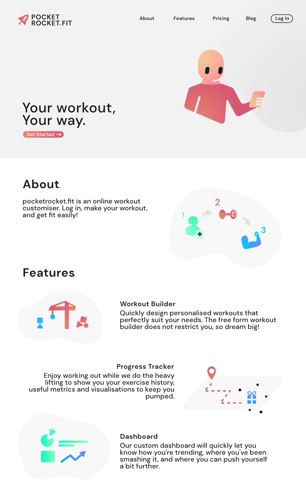 Pocket Rocket Fit gallery image