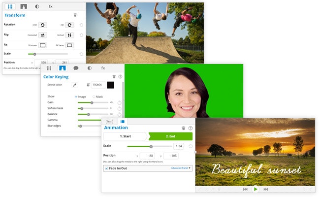 WeVideo gallery image