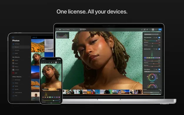 Photomator 3.0 - Mac, iPhone 및 iPad의 최고의 사진 편집기. 미디어 1