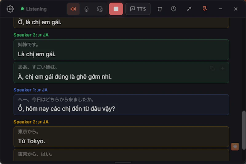 Transifyr.app screenshot 2