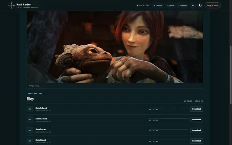 Hash Harbor screenshot 2