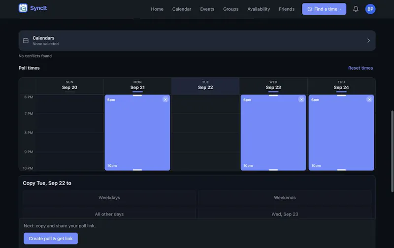 SyncIt screenshot 1