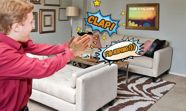 Cheeky phone Clap prank gallery image