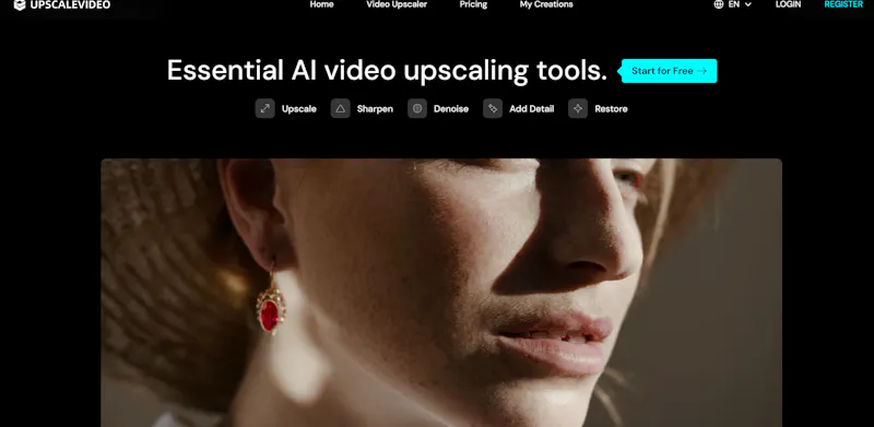 UPSCALEVIDEO screenshot 2