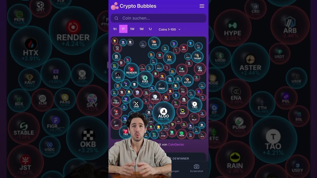 Crypto Bubbles gallery image