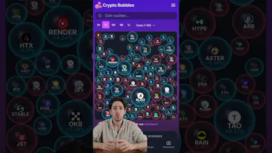 Crypto Bubbles gallery image