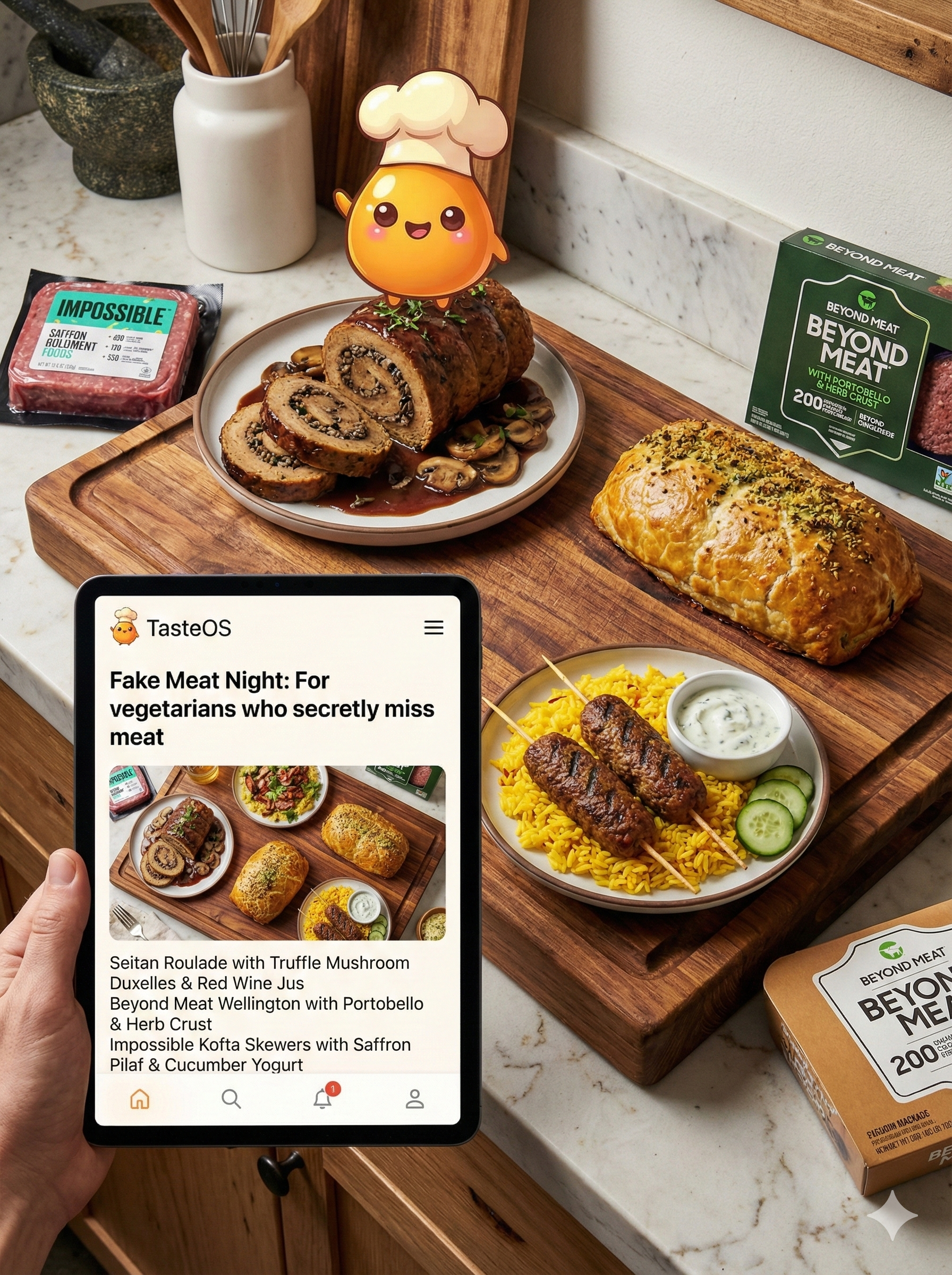 TasteOS gallery image