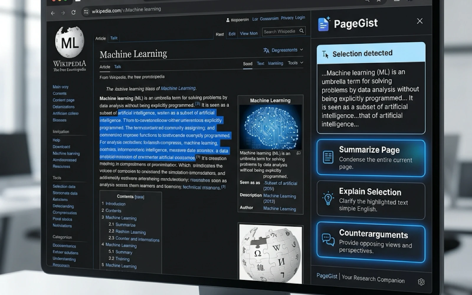 PageGist screenshot 3