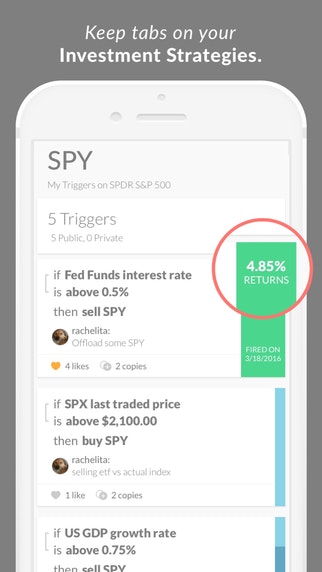 Trigger Finance gallery image