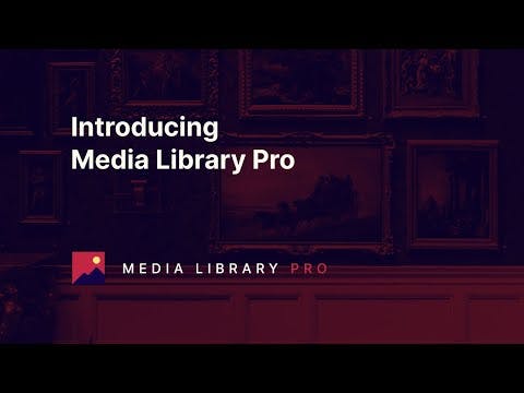 Media Library Pro media 1
