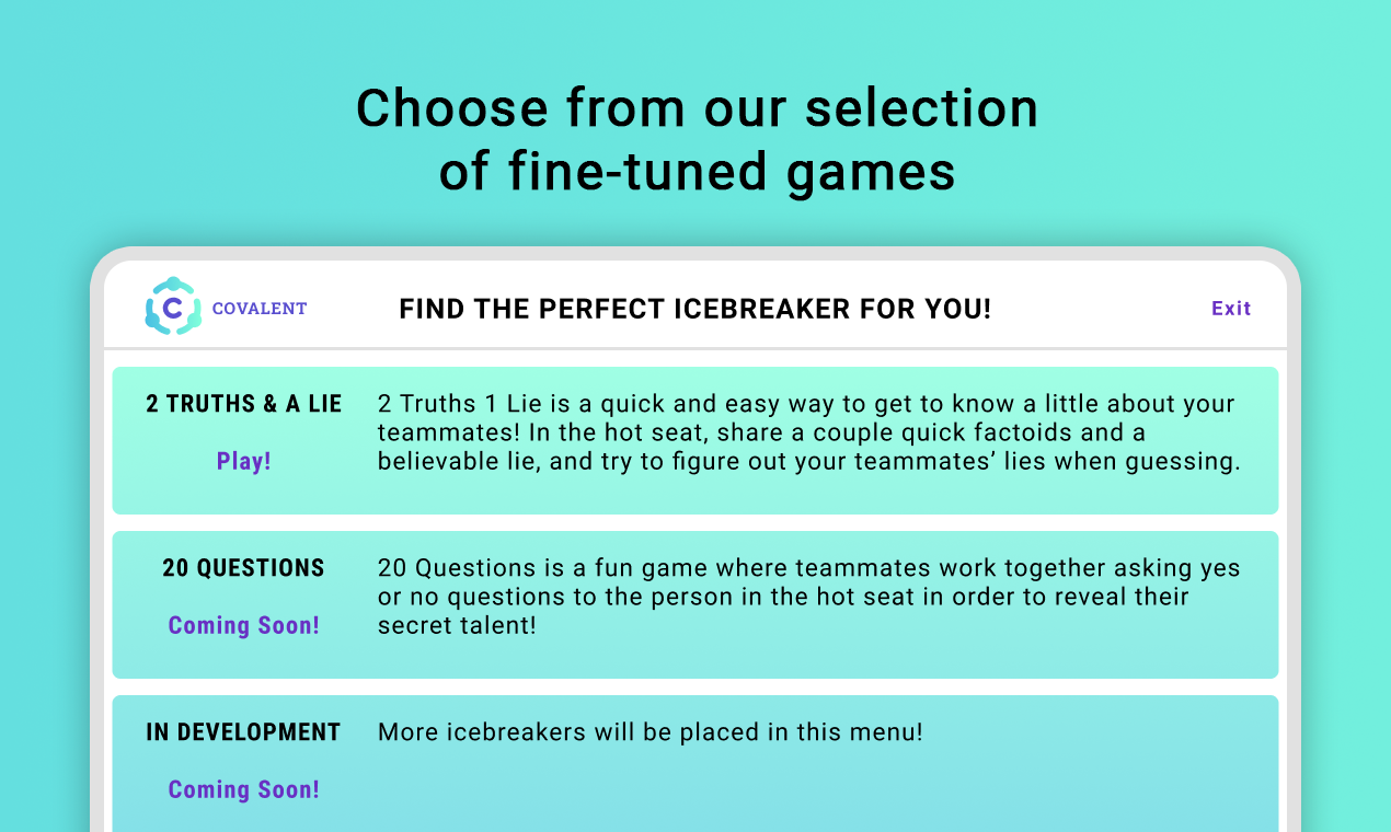 Covalent gallery image