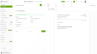 ResumeRocket gallery image