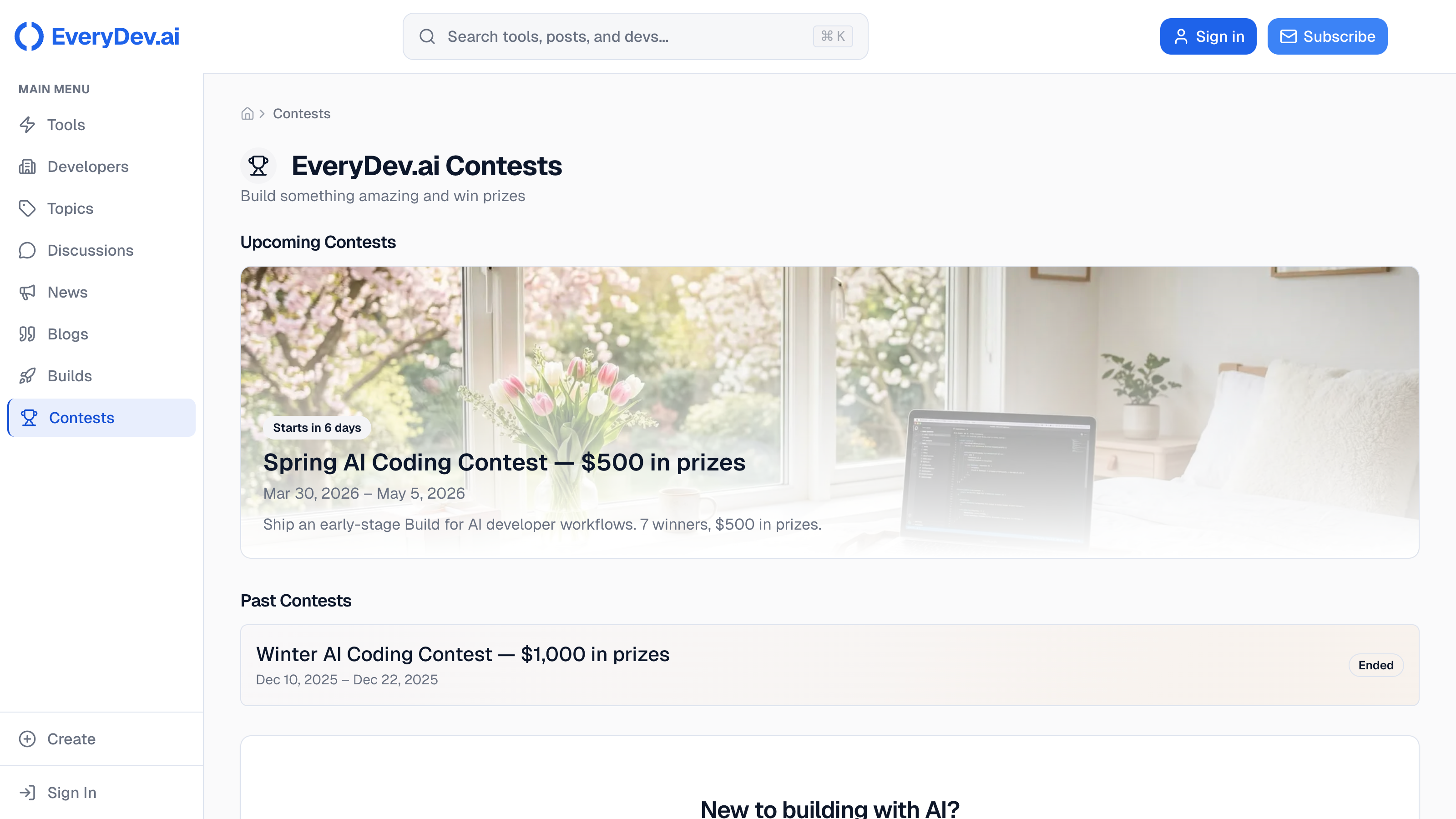 EveryDev.ai gallery image