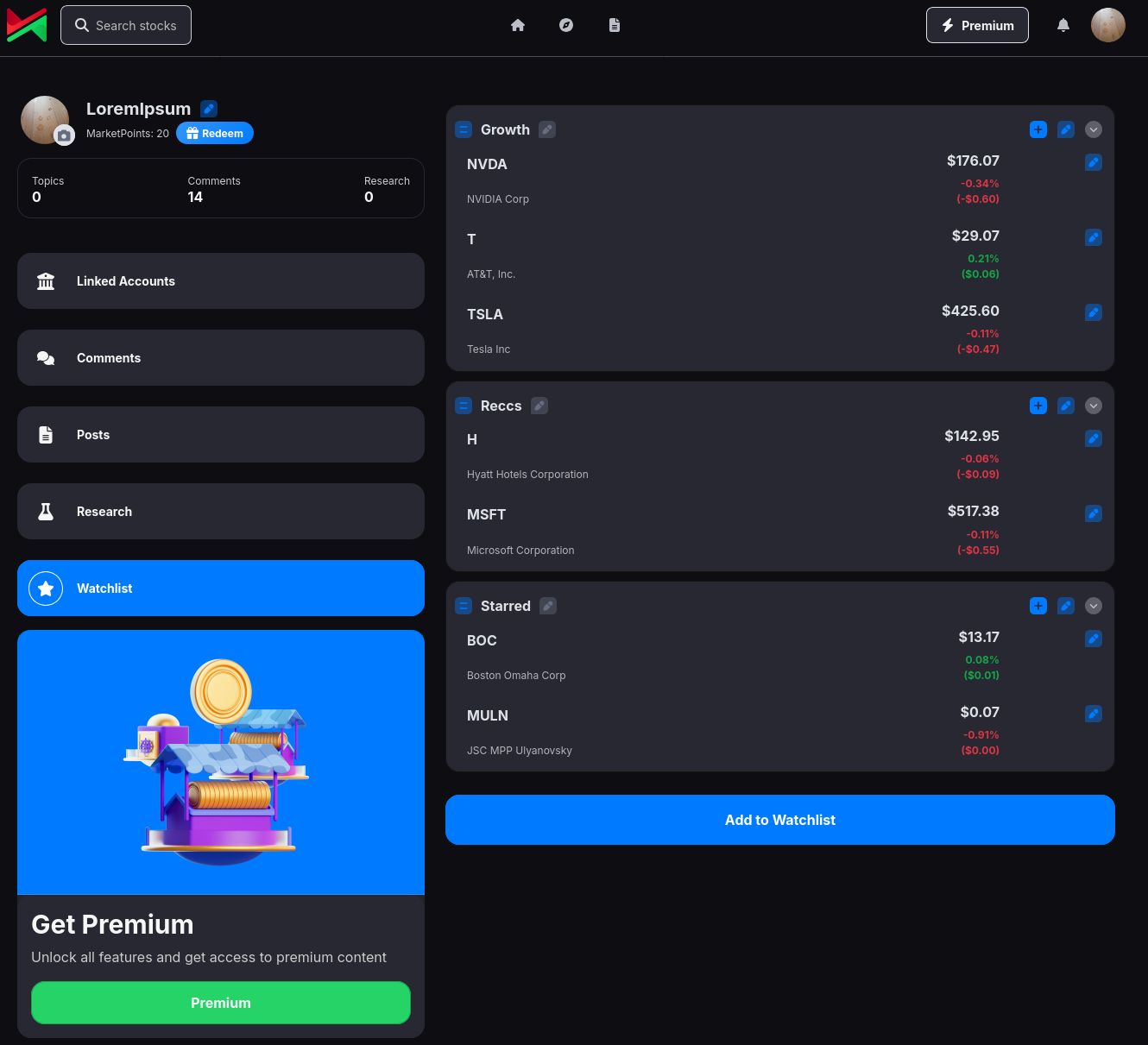 MarketPlays gallery image