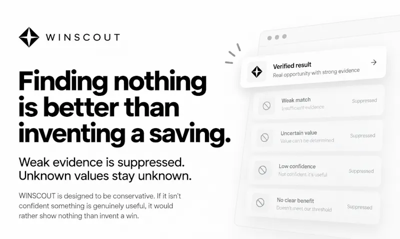 WINSCOUT screenshot 3