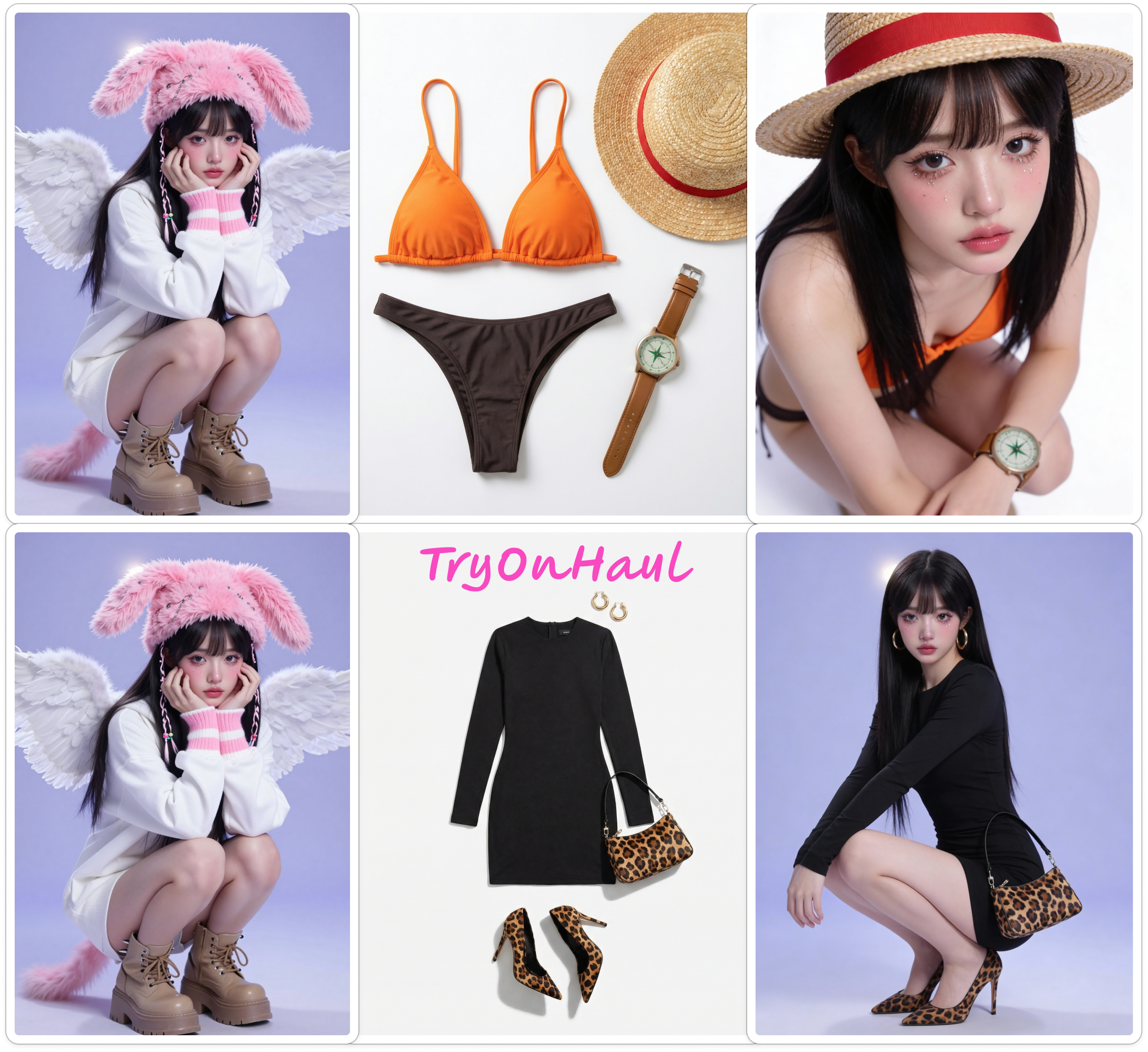 TryOn Haul AI App - Main product screenshot demonstrating key features and user interface