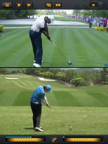 Golf Swing Analyzer HD By CS Sports - Coach's Instant Slow motion Video Replay Analysis gallery image