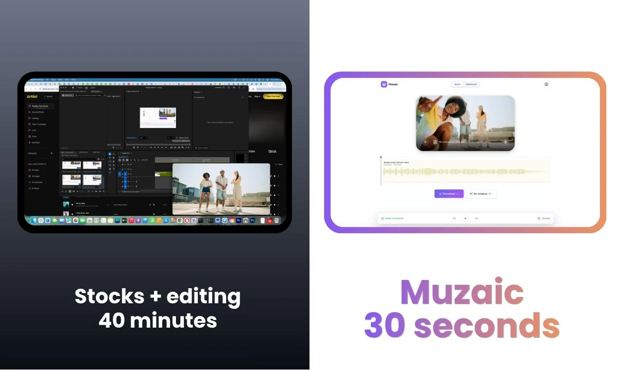 Muzaic screenshot 1