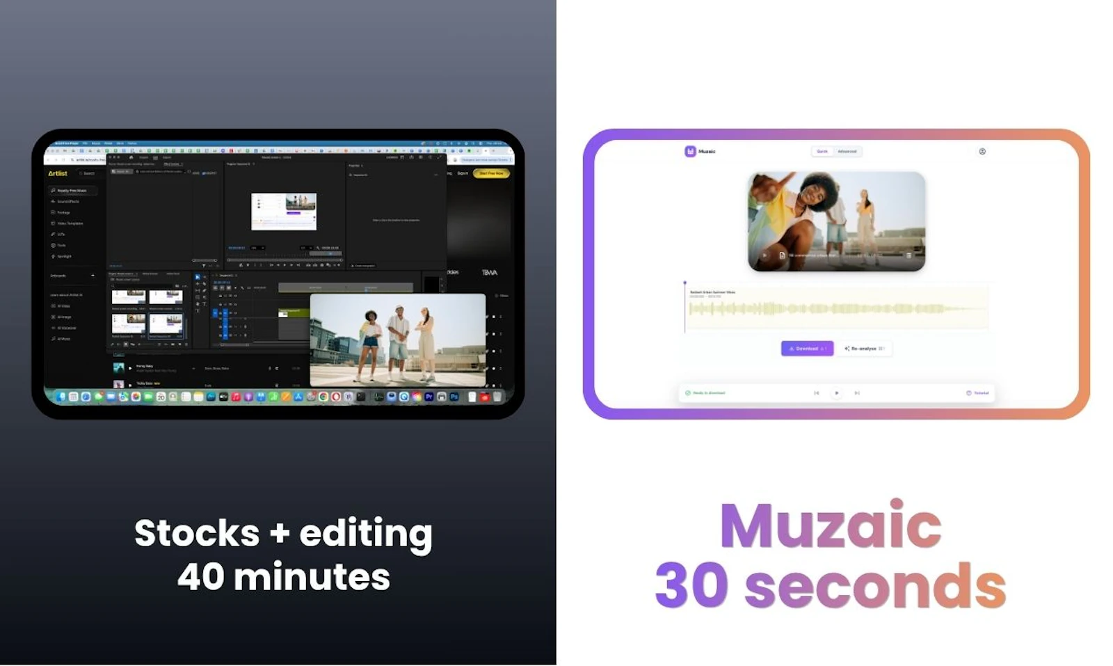 Muzaic screenshot 2