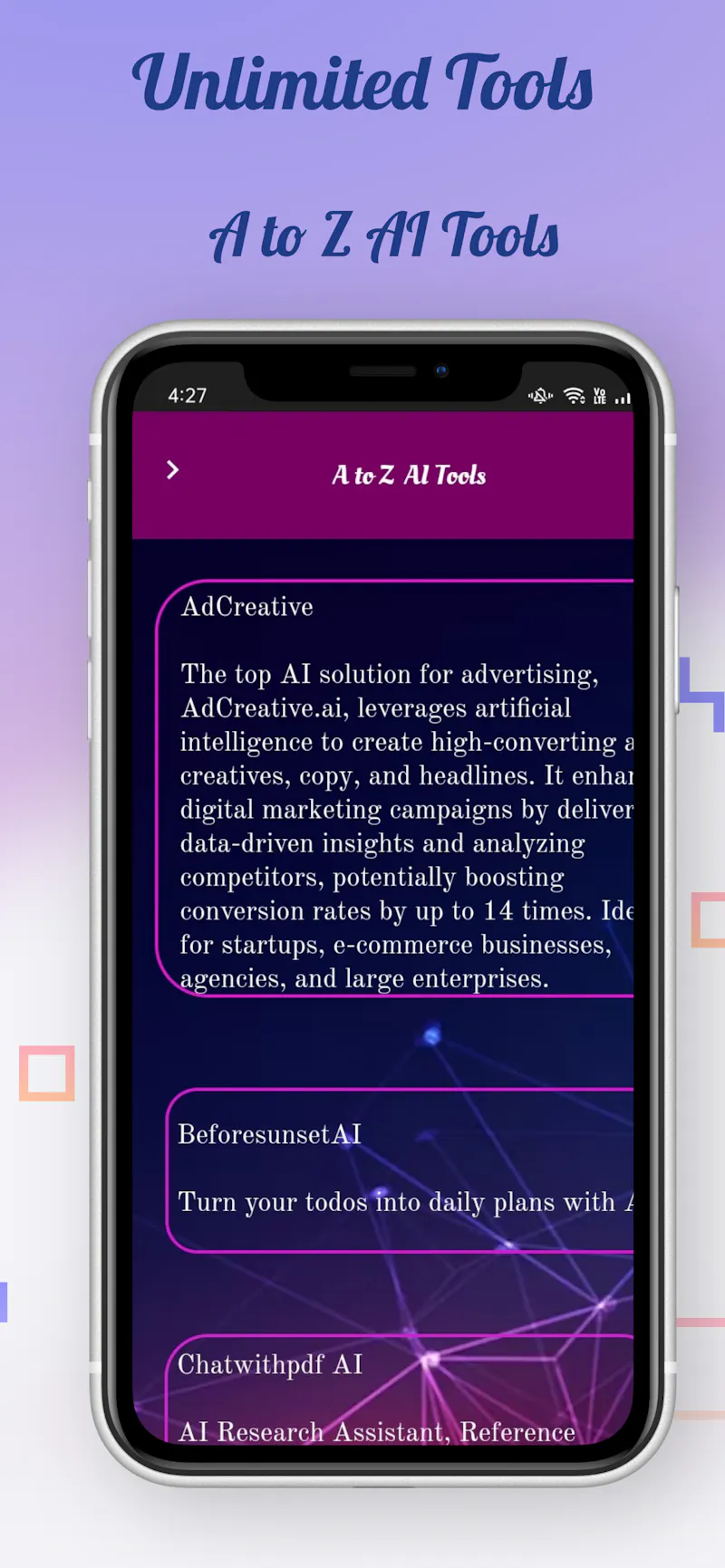 AATIO: All AI Tools In One App screenshot 1